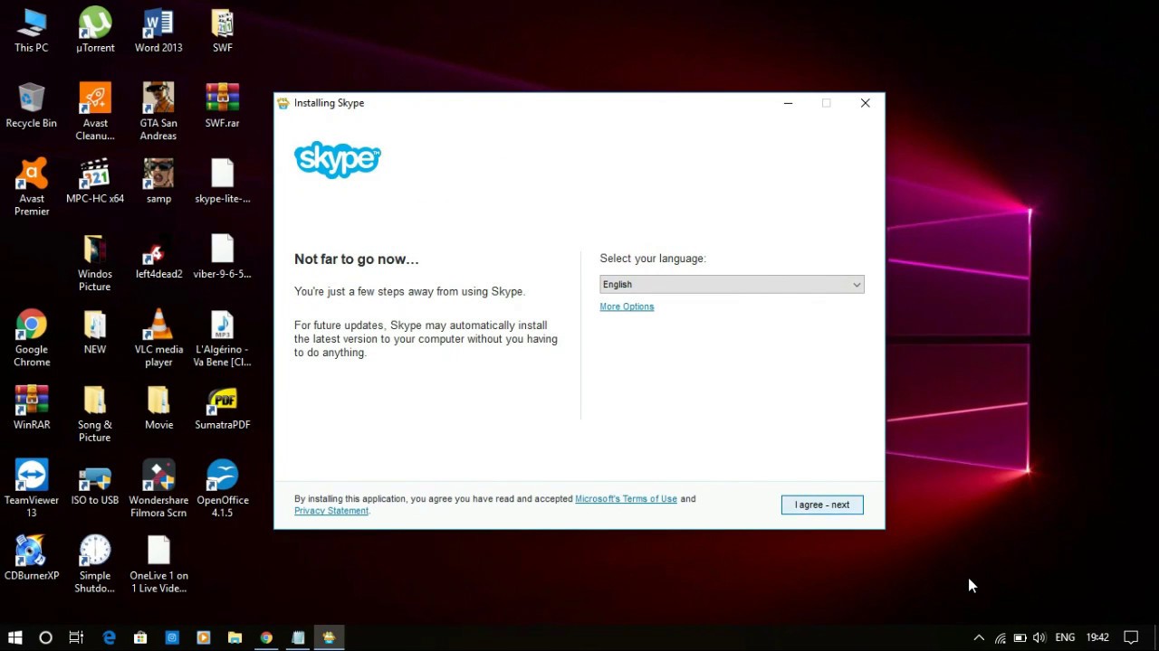 skype download windows 10 desktop